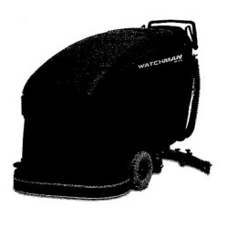 Manual Betco Watchman 28/32 Auto Scrubber